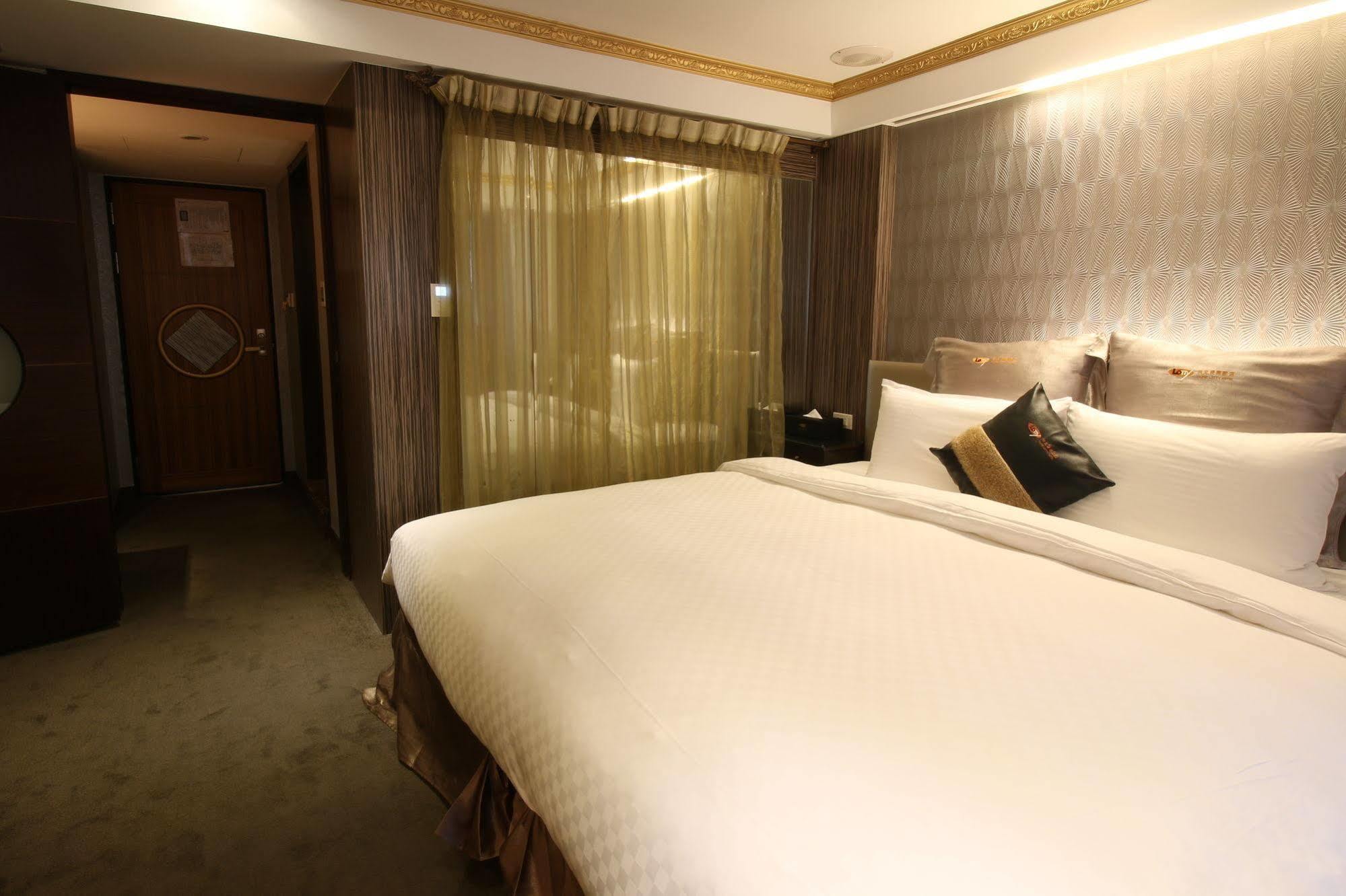 Taipei Lotty Hotel Exterior foto